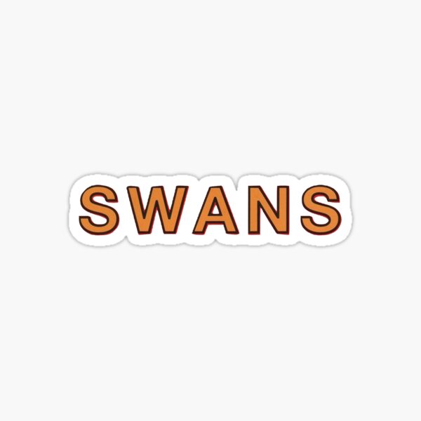 Item preview, SWANS logo t-shirt size designed and sold by auranullnods.