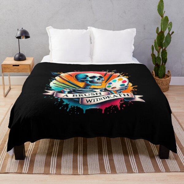 Item preview, Artist Skeleton Watercolor – Creative Design for T-Shirts, Mugs, Stickers & More designed and sold by artedigital99.