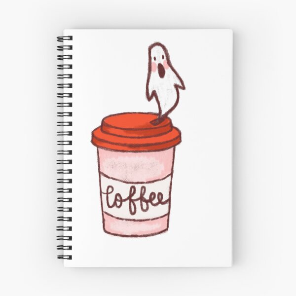 Item preview, Ghost Coffee designed and sold by FebandJune.