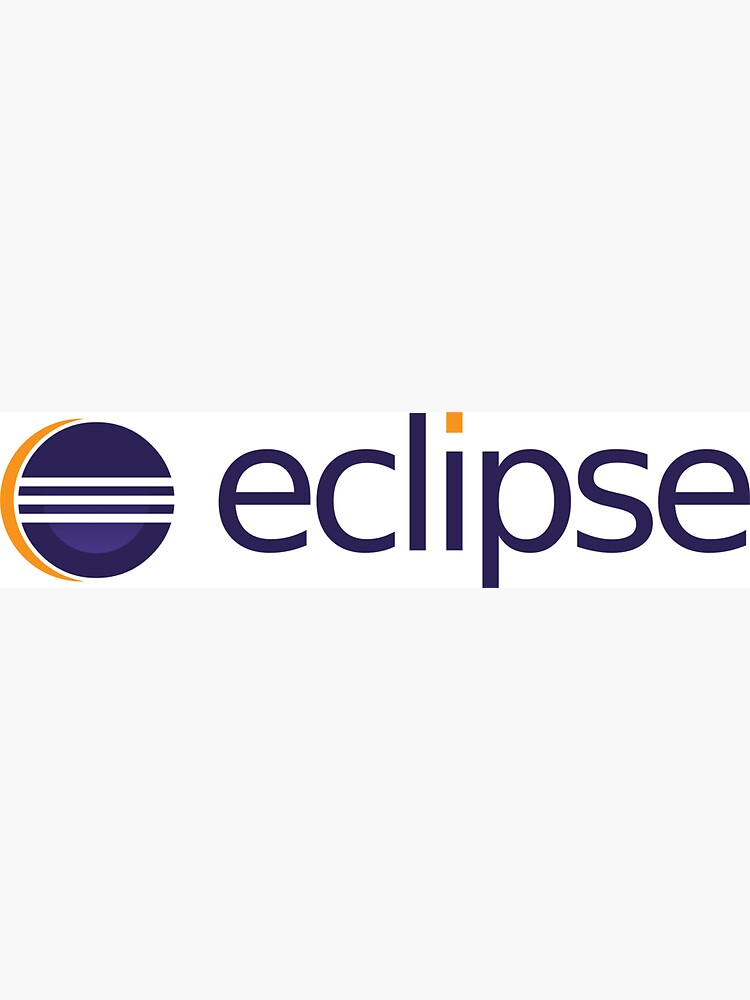 "Eclipse Official Logo Programming IDE TShirt" for Sale by