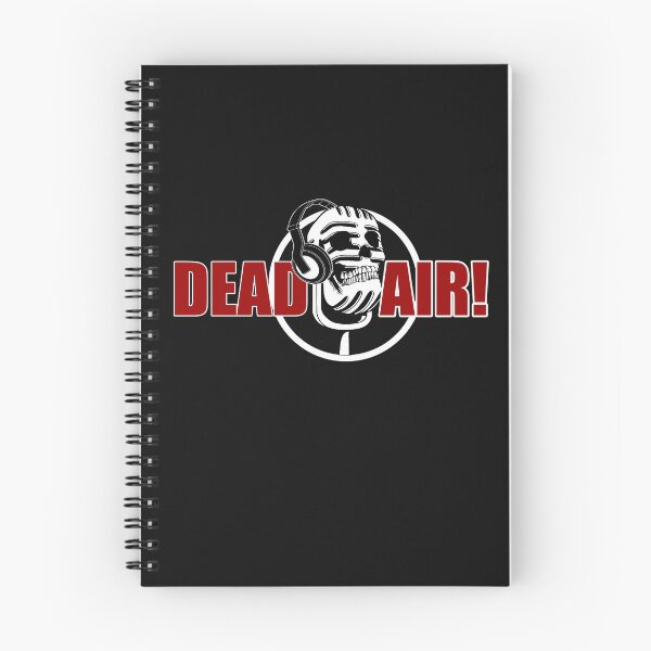 Item preview, Dead Air! designed and sold by SmallTownGarage.