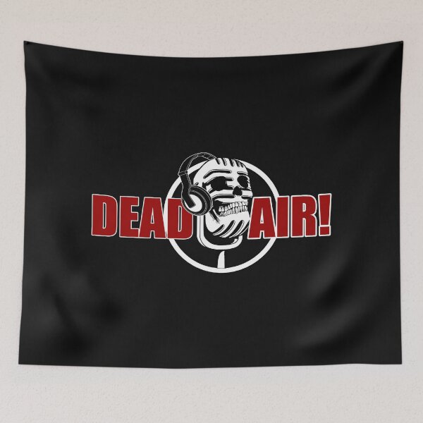 Item preview, Dead Air! designed and sold by SmallTownGarage.