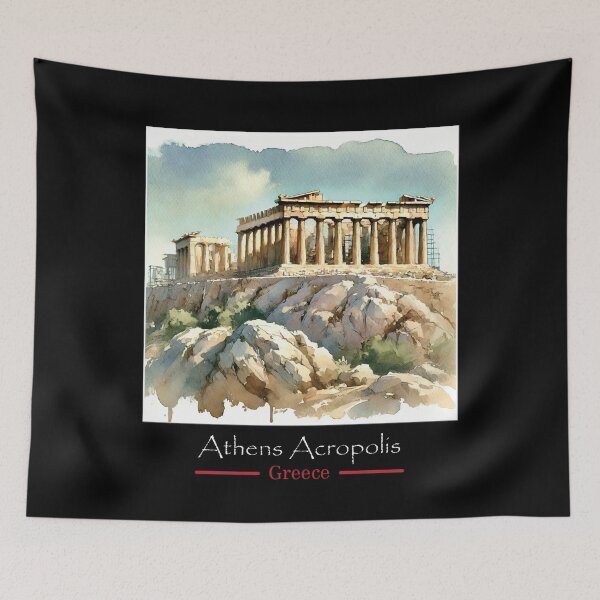 Item preview, Athens Acropolis, Greece designed and sold by Era-of-Traveler.