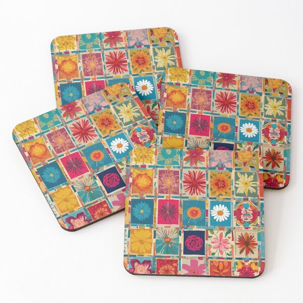 Item preview, Mosaic of Flowers designed and sold by FlowerMeFlorals.