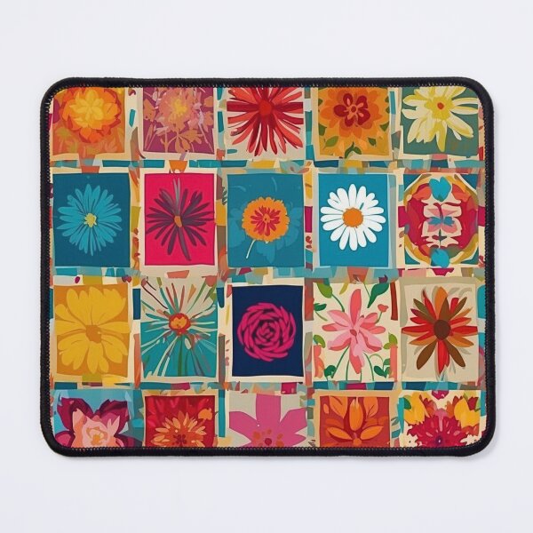 Item preview, Mosaic of Flowers designed and sold by FlowerMeFlorals.