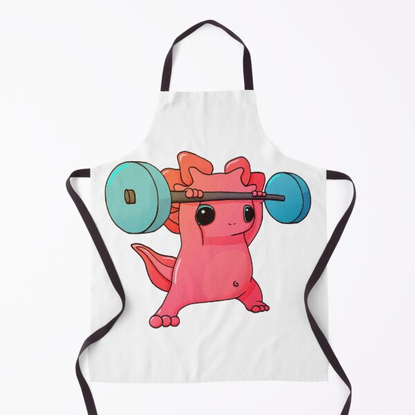 Item preview, Axolotl exercising designed and sold by SophiaOnePiece.