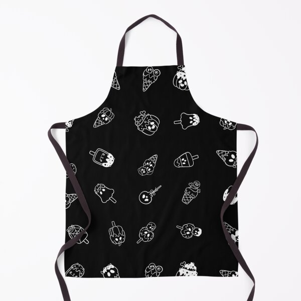 Item preview, Spooky Ice Scream: Bat Black designed and sold by louderyay.