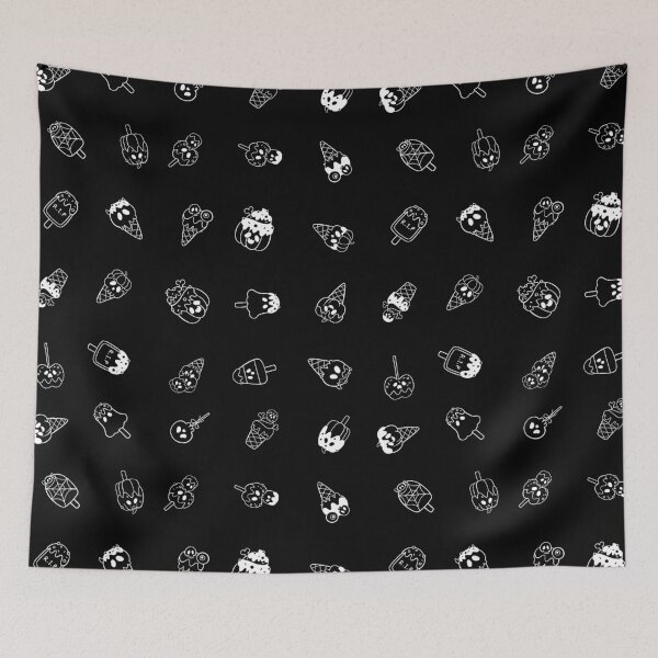 Item preview, Spooky Ice Scream: Bat Black designed and sold by louderyay.
