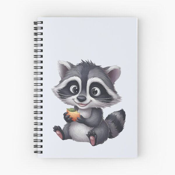 Item preview, Eating Raccoon designed and sold by kitty-kingdom.