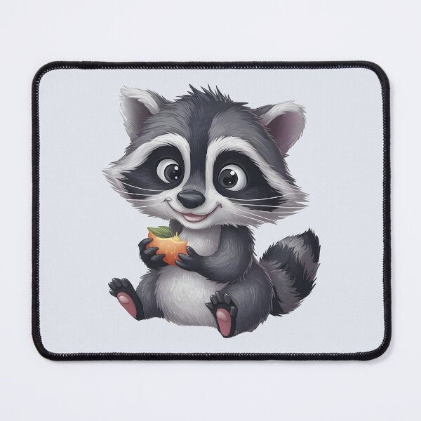 Item preview, Eating Raccoon designed and sold by kitty-kingdom.