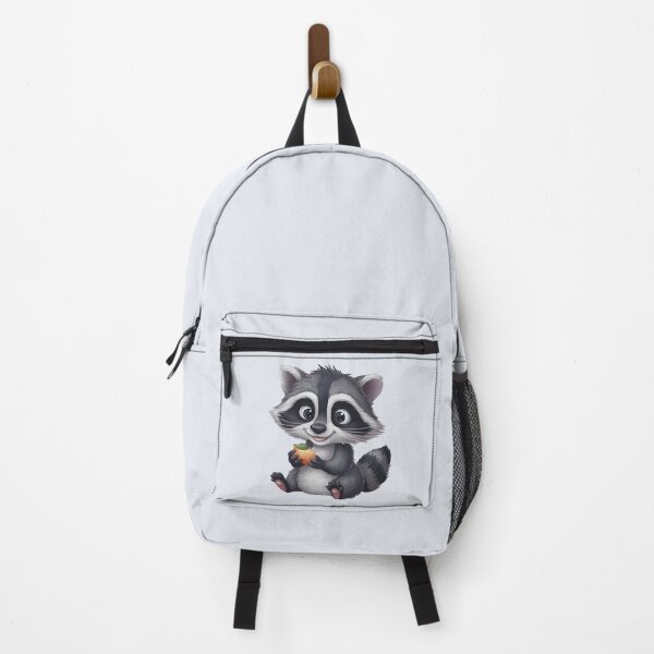 Item preview, Eating Raccoon designed and sold by kitty-kingdom.