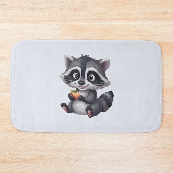Item preview, Eating Raccoon designed and sold by kitty-kingdom.