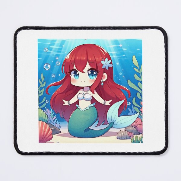 Item preview, Cute mermaid. designed and sold by JullyDesigns.