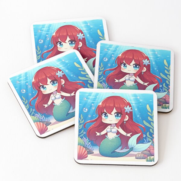 Item preview, Cute mermaid. designed and sold by JullyDesigns.