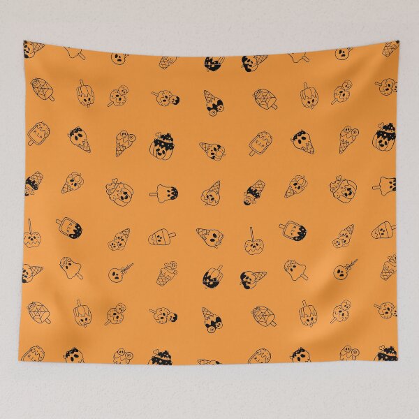 Item preview, Spooky Ice Scream: Candy Corn Orange designed and sold by louderyay.