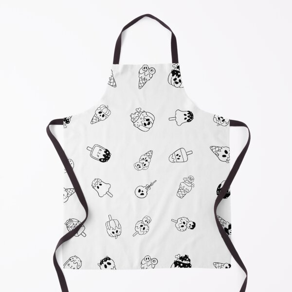Item preview, Spooky Ice Scream: Cobweb White designed and sold by louderyay.