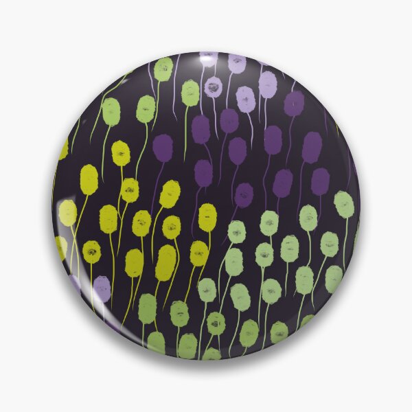 Item preview, Abstract Modern Nordic Fall in Purple and Green designed and sold by Deutschic.