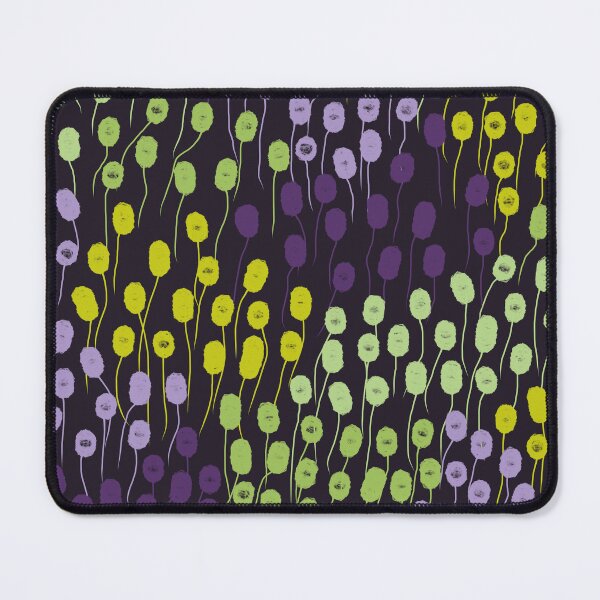 Item preview, Abstract Modern Nordic Fall in Purple and Green designed and sold by Deutschic.