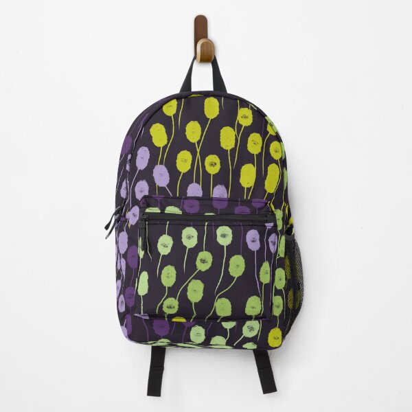 Item preview, Abstract Modern Nordic Fall in Purple and Green designed and sold by Deutschic.
