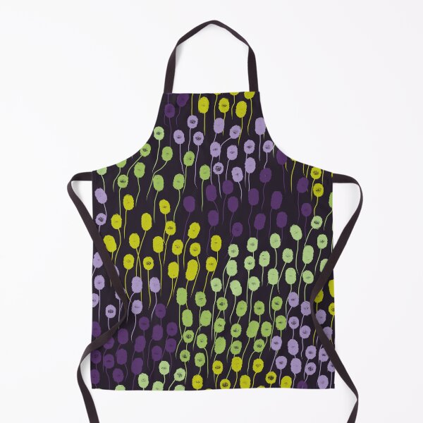 Item preview, Abstract Modern Nordic Fall in Purple and Green designed and sold by Deutschic.