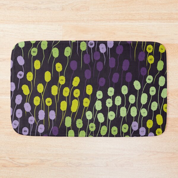 Item preview, Abstract Modern Nordic Fall in Purple and Green designed and sold by Deutschic.