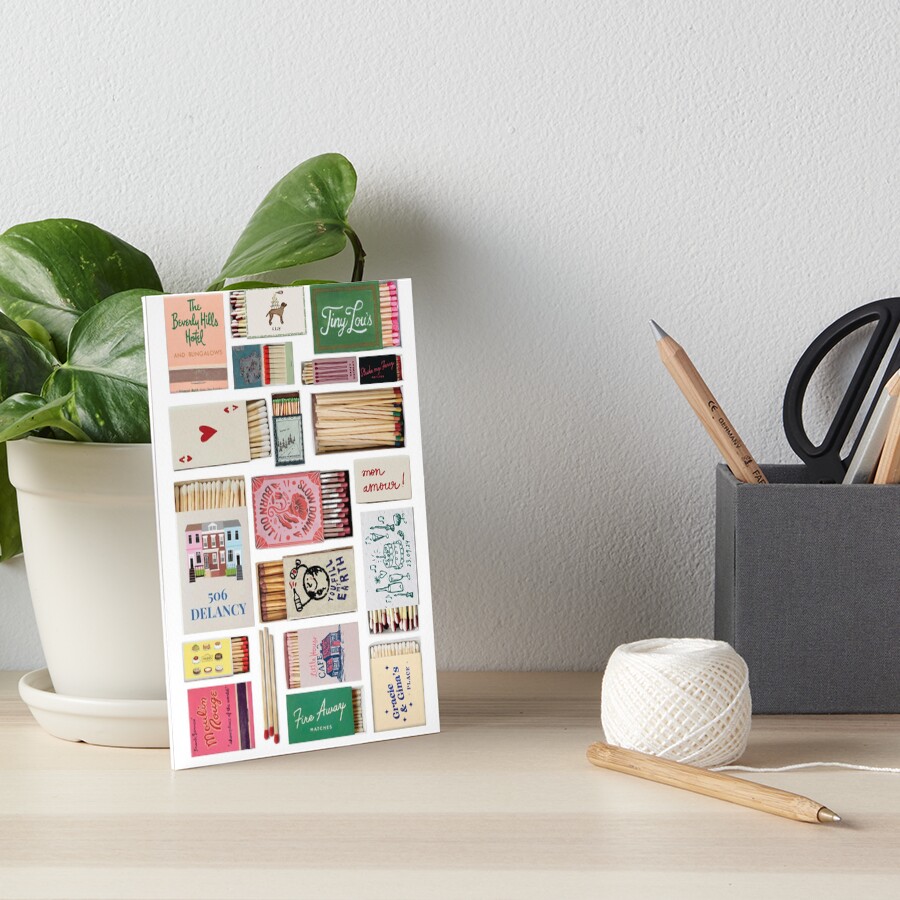 Item preview, Art Board Print designed and sold by Meddiet.