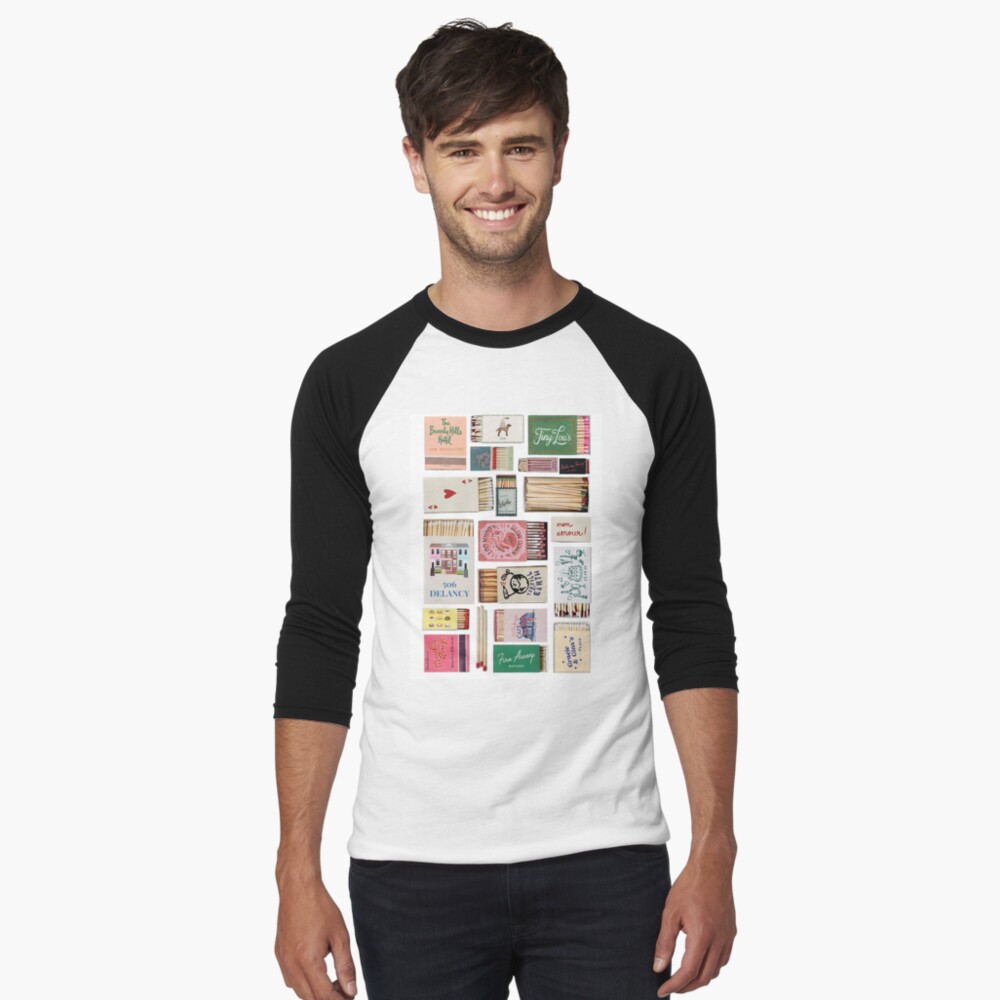 Item preview, Baseball ¾ Sleeve T-Shirt designed and sold by Meddiet.