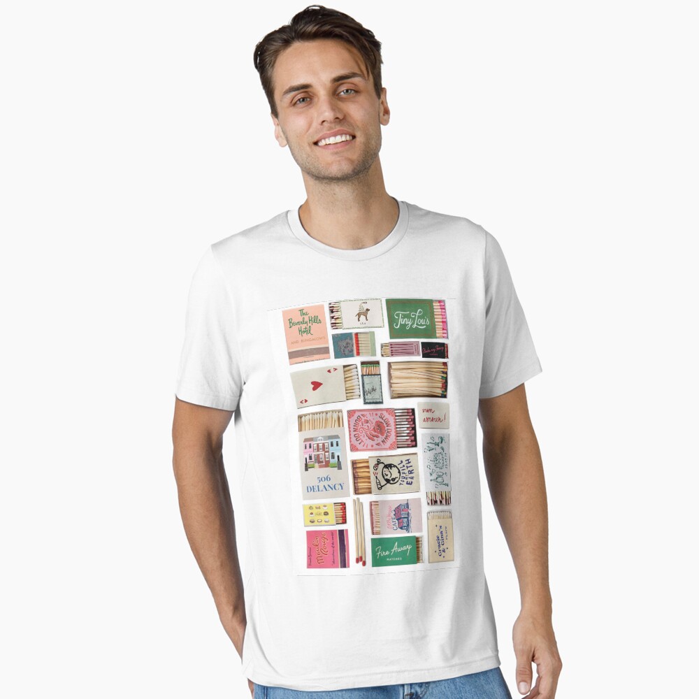 Item preview, Essential T-Shirt designed and sold by Meddiet.