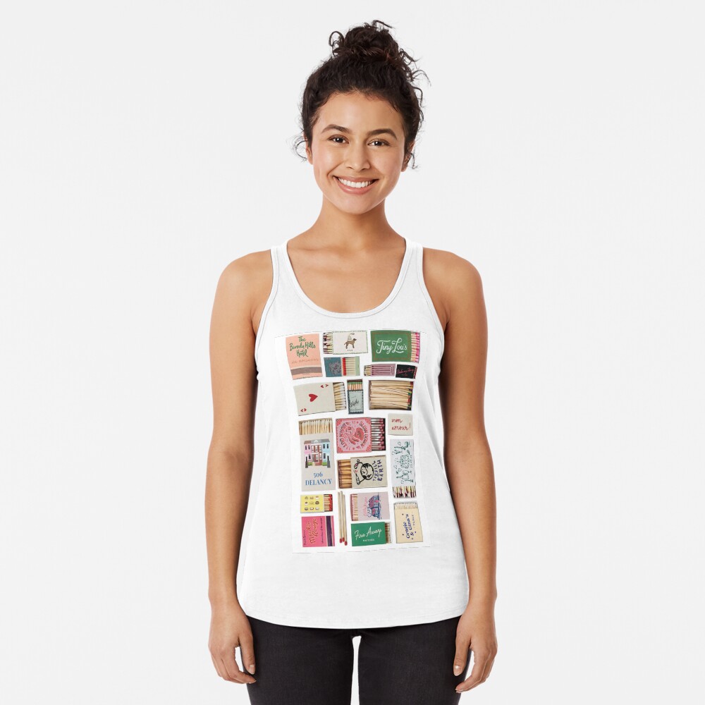 Item preview, Racerback Tank Top designed and sold by Meddiet.