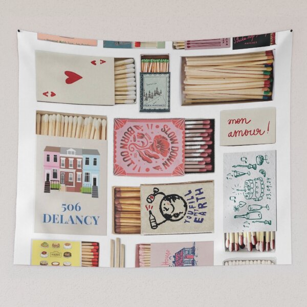 Item preview, Matchbox Collage designed and sold by Meddiet.