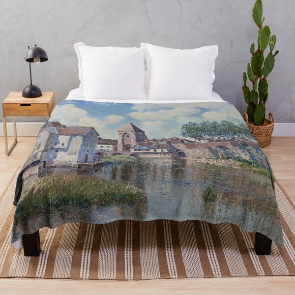 Item preview, Moret sur Loing designed and sold by tomorrowsart.
