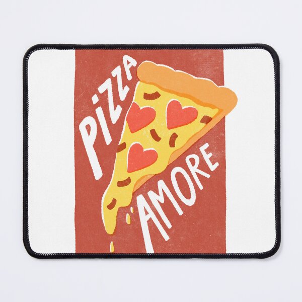 Item preview, Pizza Amore Red designed and sold by Midnight Coffee.