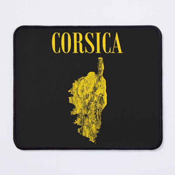 Item preview, Distressed CORSICA 90s Grunge Rock Style designed and sold by pelagio.