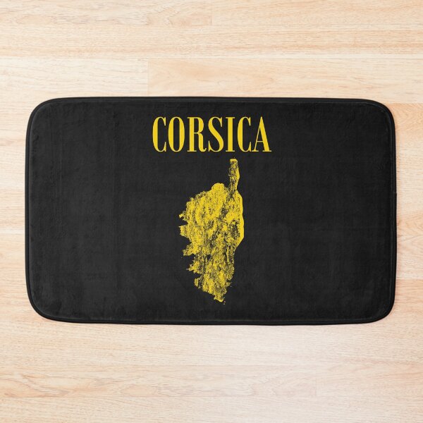 Item preview, Distressed CORSICA 90s Grunge Rock Style designed and sold by pelagio.