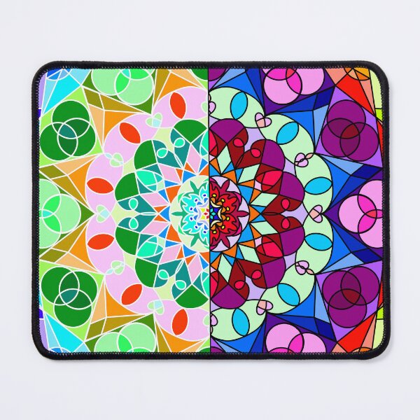 Item preview, Bright Geometric Mandala designed and sold by SilverFantasy.