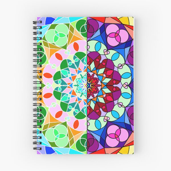 Item preview, Bright Geometric Mandala designed and sold by SilverFantasy.