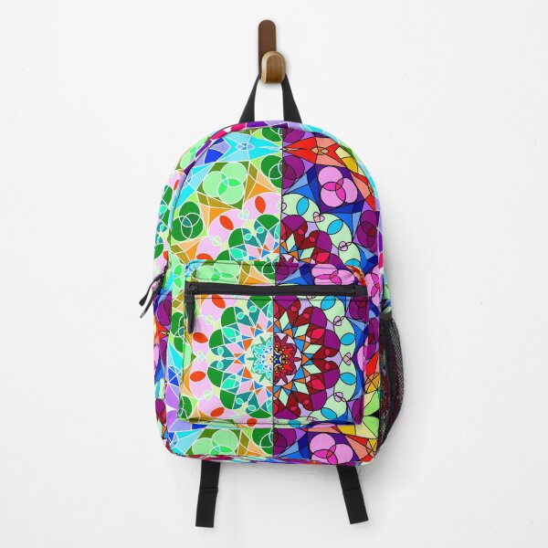 Item preview, Bright Geometric Mandala designed and sold by SilverFantasy.