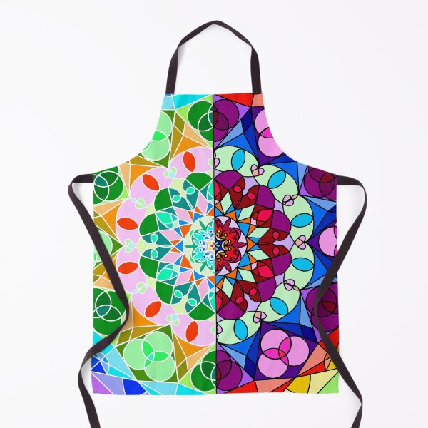 Item preview, Bright Geometric Mandala designed and sold by SilverFantasy.