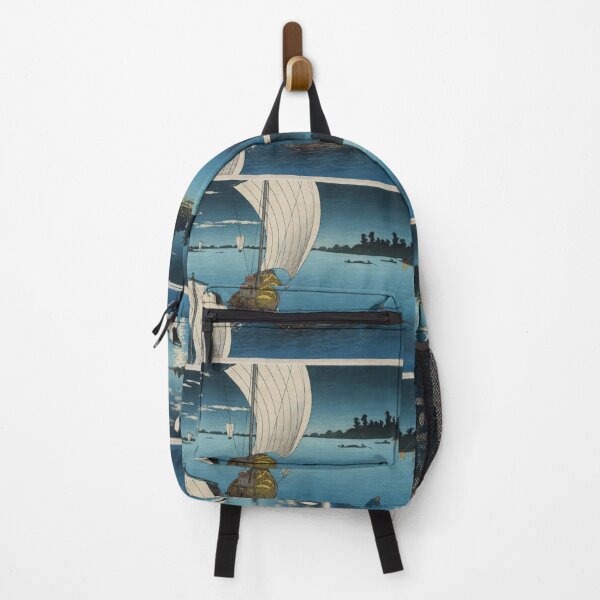Item preview, Hiroaki Takahashi – Edo River Nagareyama or Edogawa Kawase Hasui designed and sold by TeeARTHY.