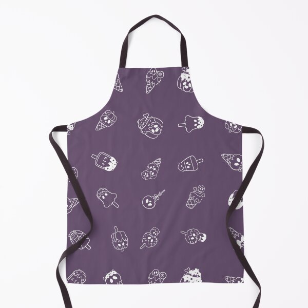 Item preview, Spooky Ice Scream: Hazy Purple designed and sold by louderyay.
