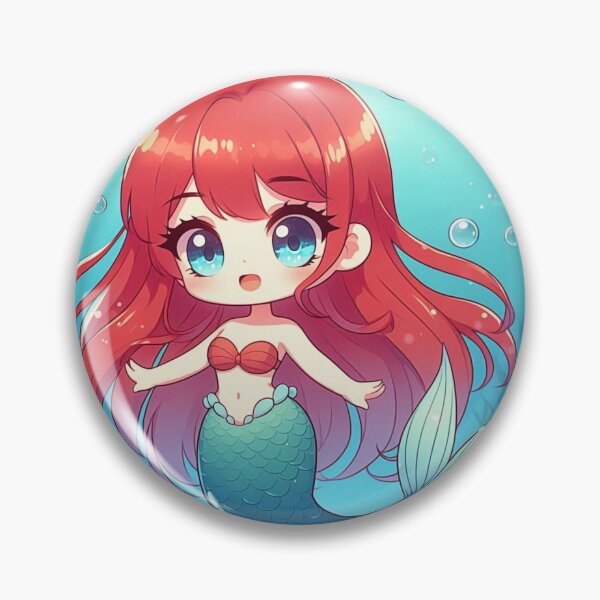 Item preview, Cute mermaid. designed and sold by JullyDesigns.