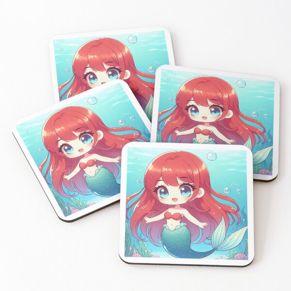 Item preview, Cute mermaid. designed and sold by JullyDesigns.