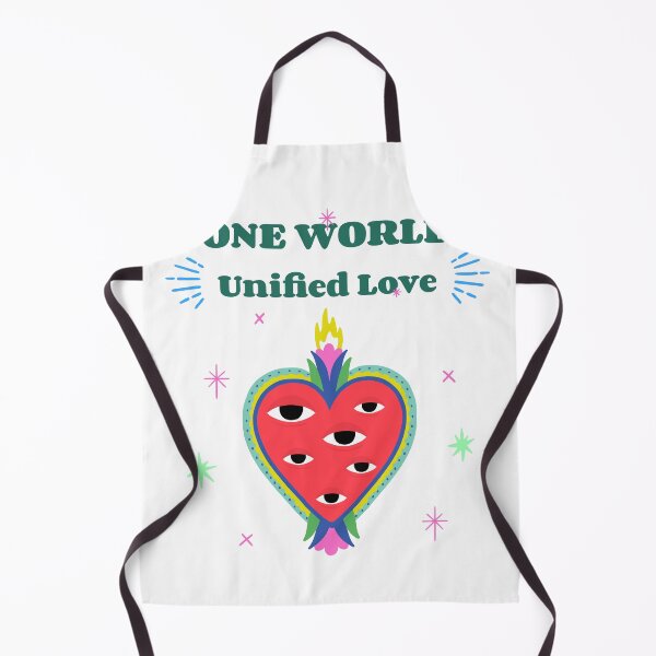Item preview, One world Unified love T-shirt designed and sold by Akira-closet.