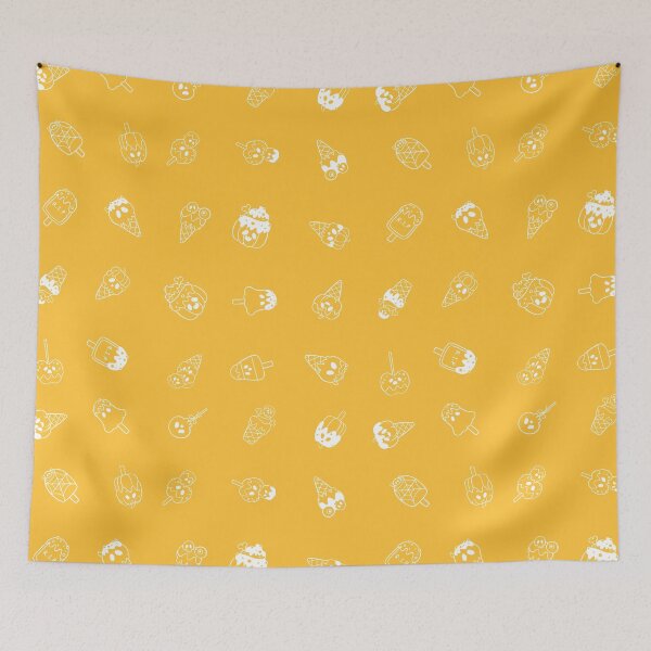 Item preview, Spooky Ice Scream: Jack-o-Lantern's Glow designed and sold by louderyay.