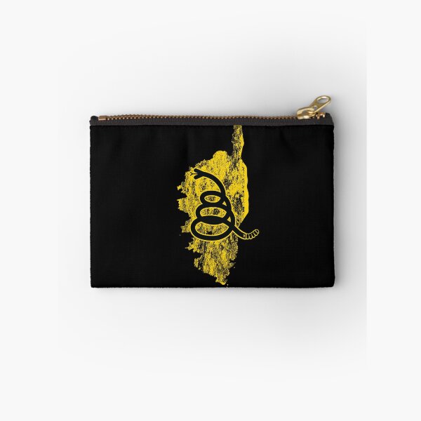 Item preview, Distressed CORSICA   - Freedom Is The Superpower - Modern Minimal Gadsden Snake Flag - Dont Tread On Me design designed and sold by pelagio.