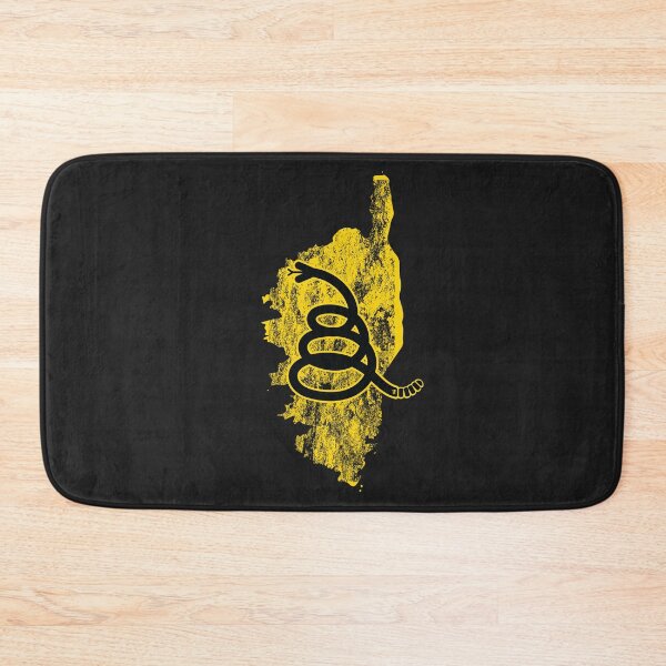 Artikelvorschau, Distressed CORSICA – Freiheit ist die Supermacht – Moderne minimalistische Gadsden-Schlangenflagge – Don’t Tread On Me-Design entworfen und verkauft von pelagio.
