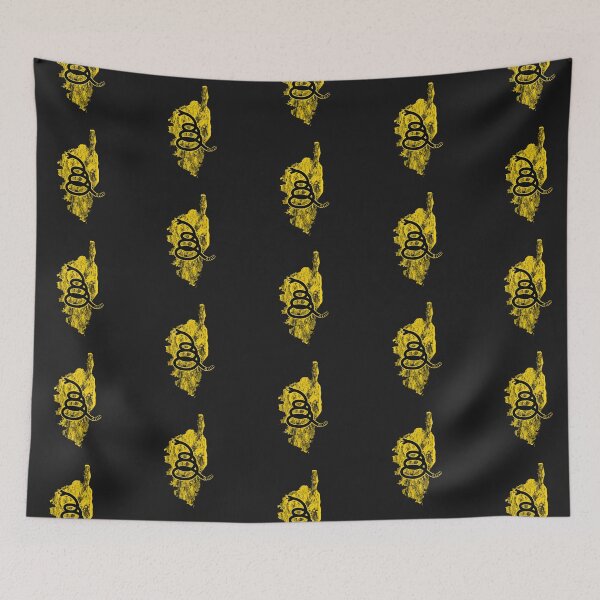 Item preview, Distressed CORSICA   - Freedom Is The Superpower - Modern Minimal Gadsden Snake Flag - Dont Tread On Me design designed and sold by pelagio.