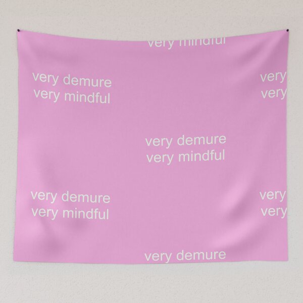 Item preview, Very demure, very mindful designed and sold by Doctor Michaela.