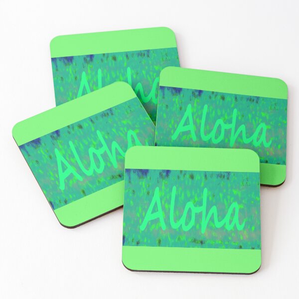 Item preview, Just Aloha V designed and sold by R-F-B.