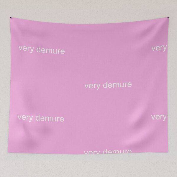 Item preview, Very demure designed and sold by Doctor Michaela.
